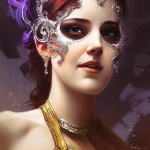 Phantom of the Opera: Balcony View Portrait