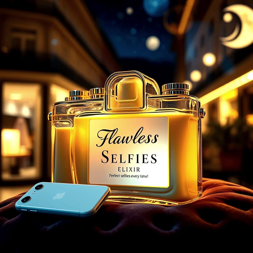 Flawless Selfies Elixir - Perfect selfies every time!