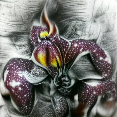 cosmic orchid