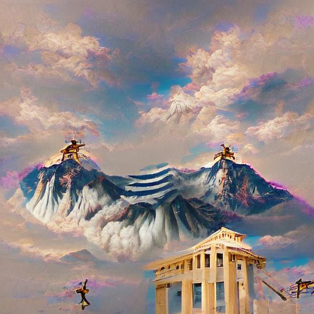 Majestic Mount Olympus: Home of the Gods