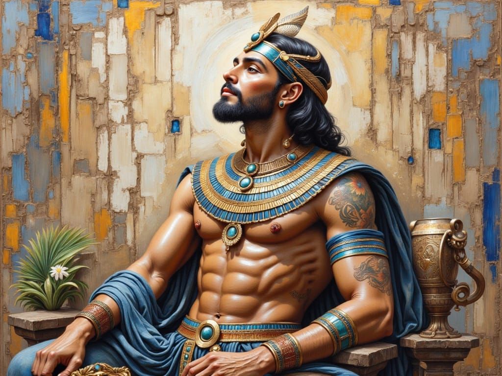 Ancient Egyptian Gods in Flux