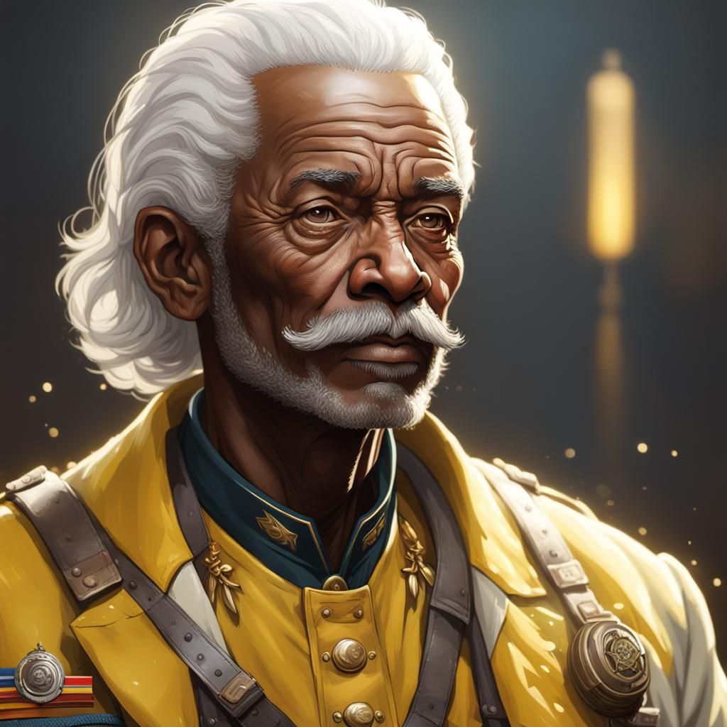 Colonel Mustard AI Portrait in Artgerm Style