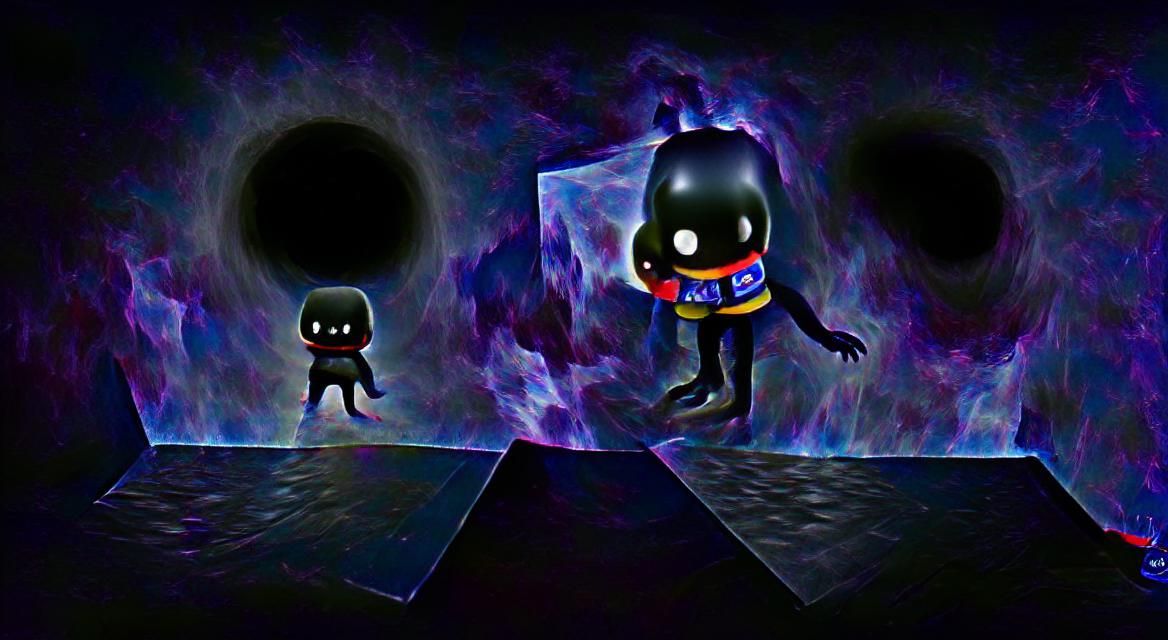 the dark void