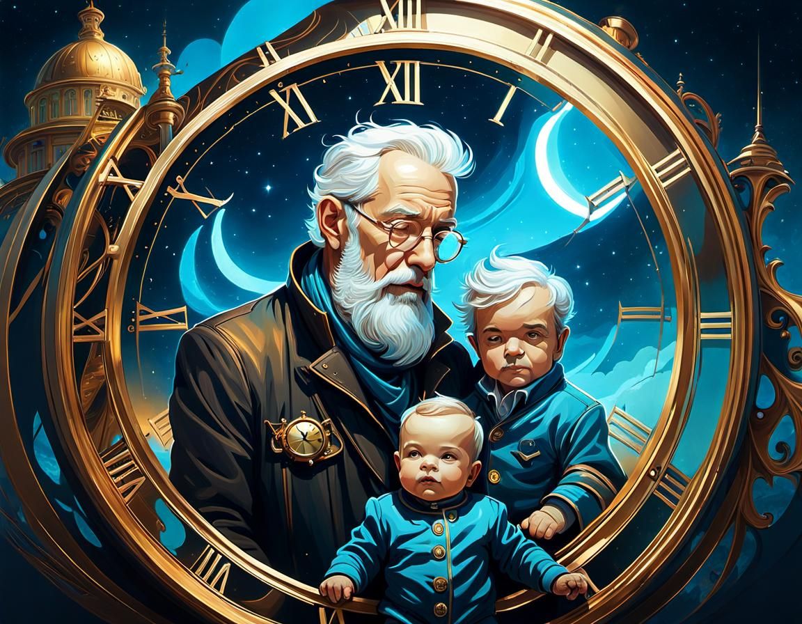 The Illusion of Time: Passing of Life