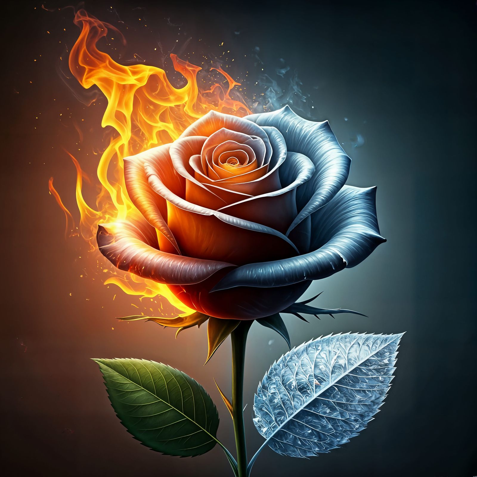 Torn between ice and fire