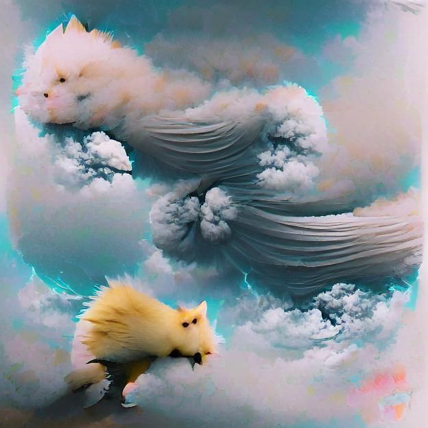 Abstract AI Image Generation Result