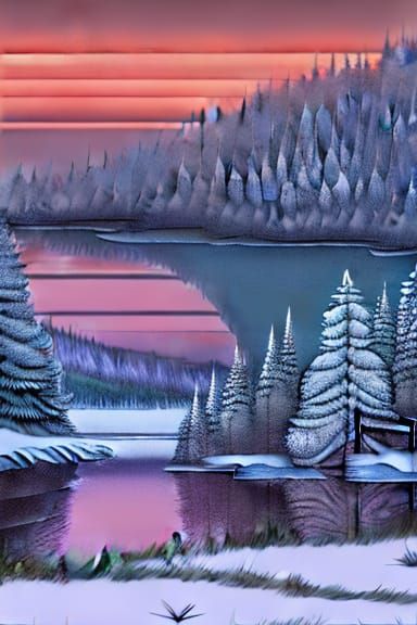 A winter scene gone terribly wrong