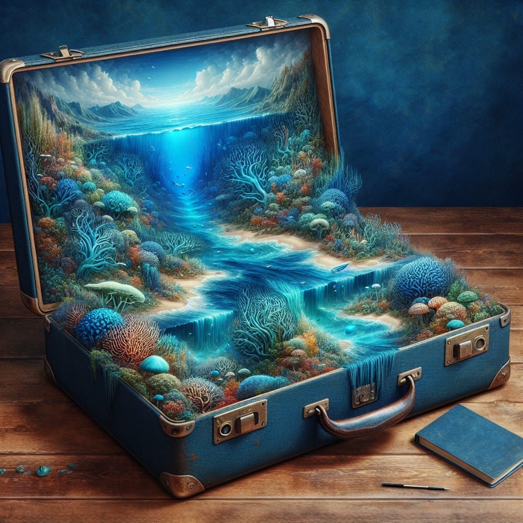 Magical Suitcase
