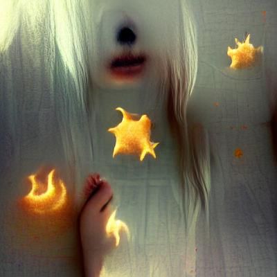 Ghosts Eat Stars: Run Towards the Sun