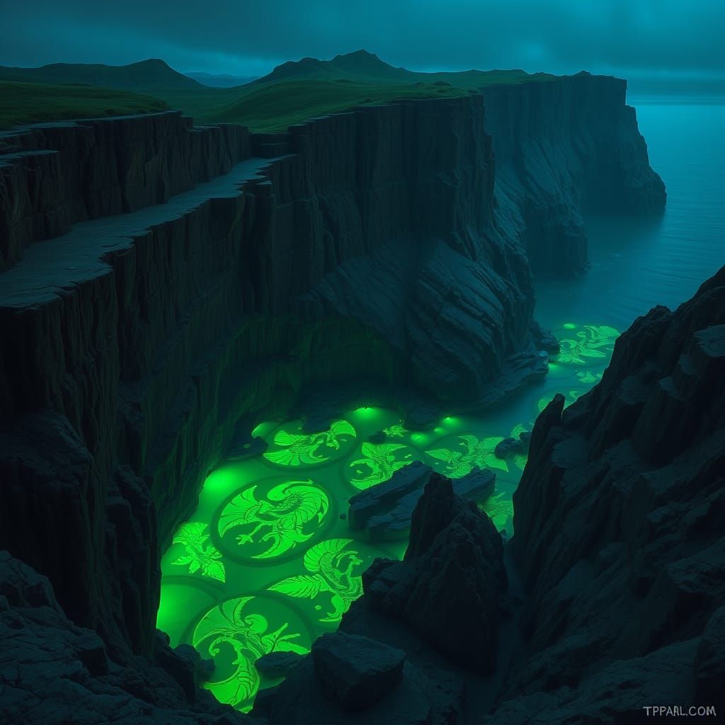 Dragon's Tooth Canyon: Ancient Battles and Hidden Treasures