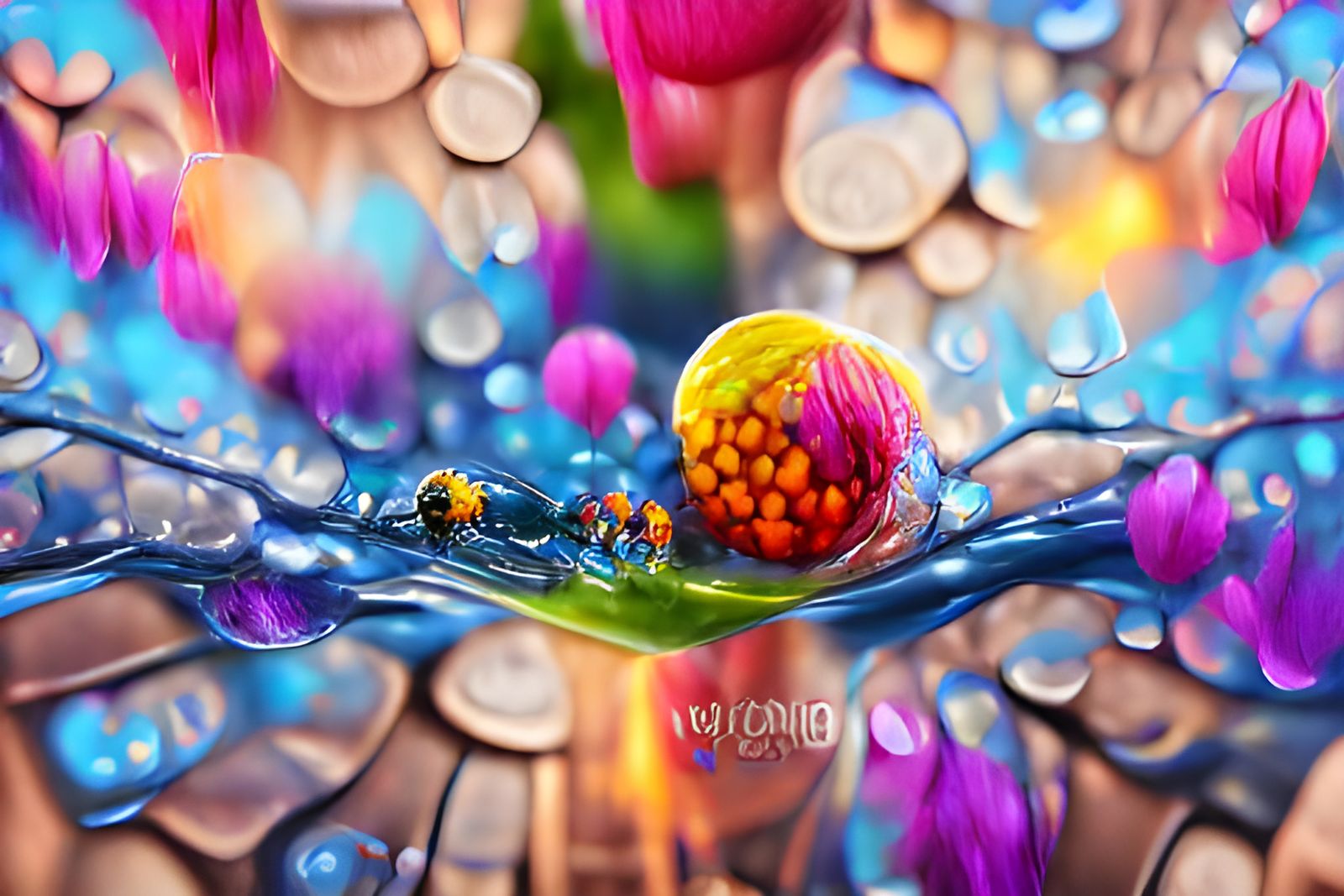 Colorful Egg Sack