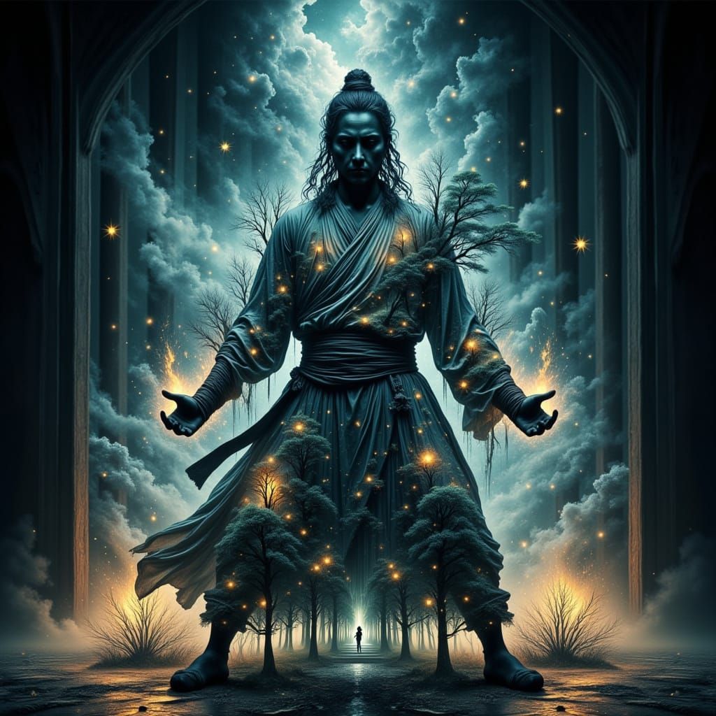 The power of the monk revealed