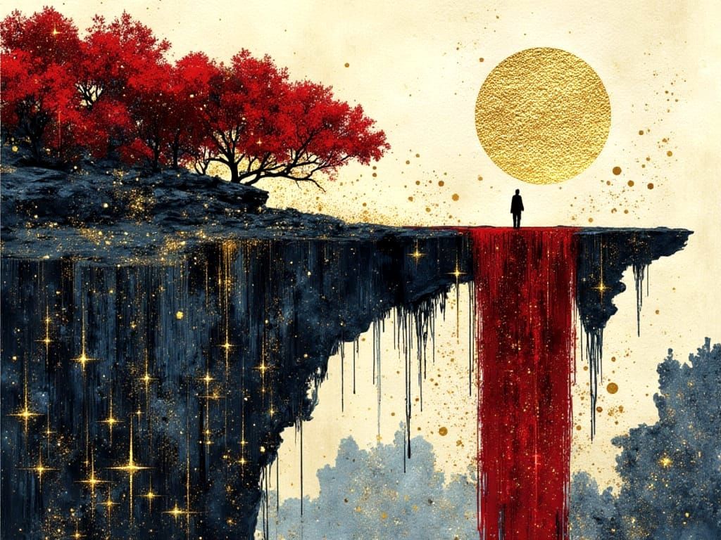 Would you travel to the edge without looking back?