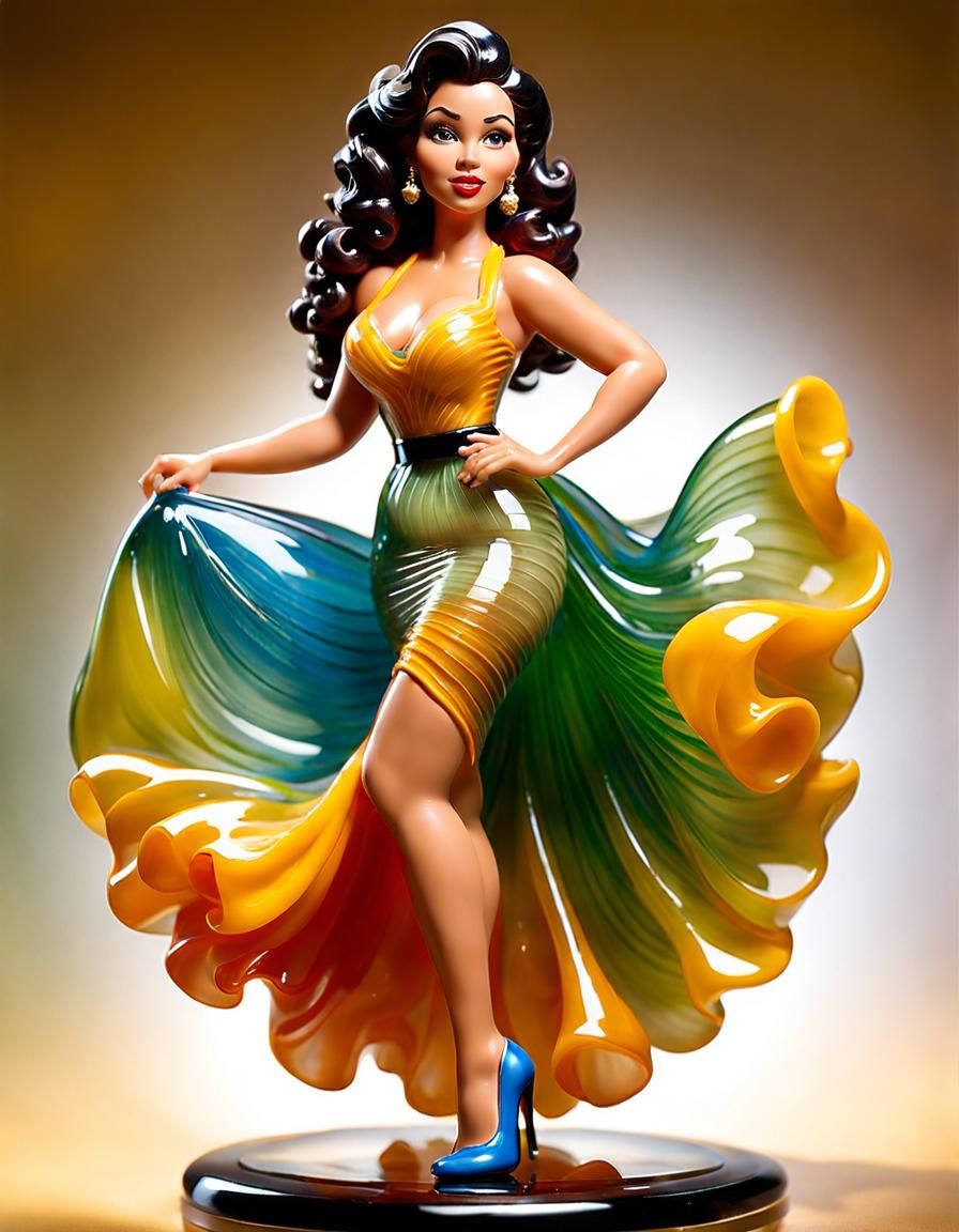 A Glassy Bombshell v2