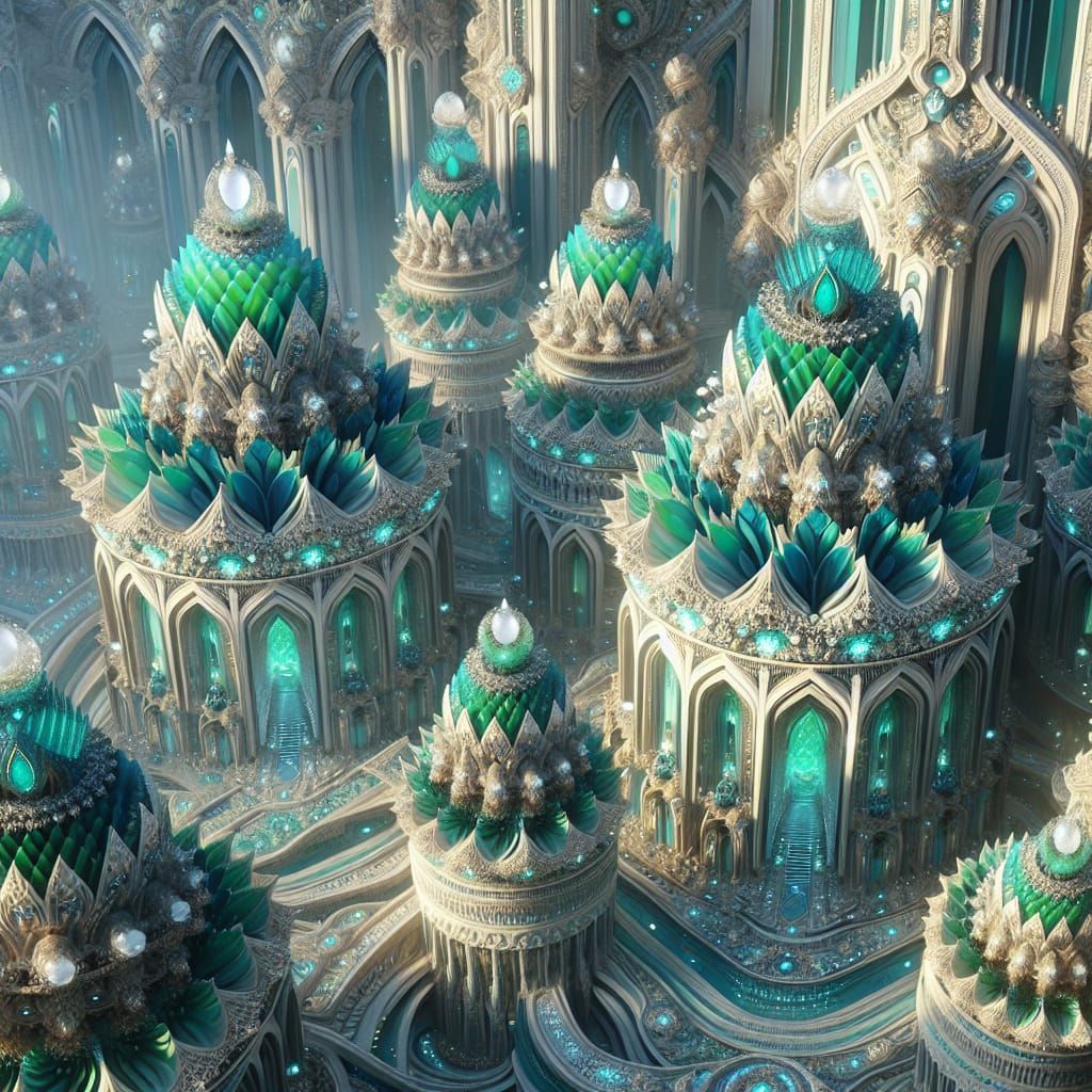 emerald sapphire temples