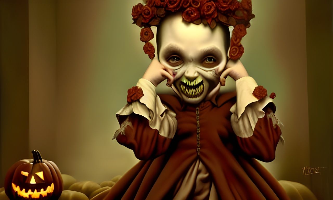 Grim Fantasy Hunchback in Photorealistic Style