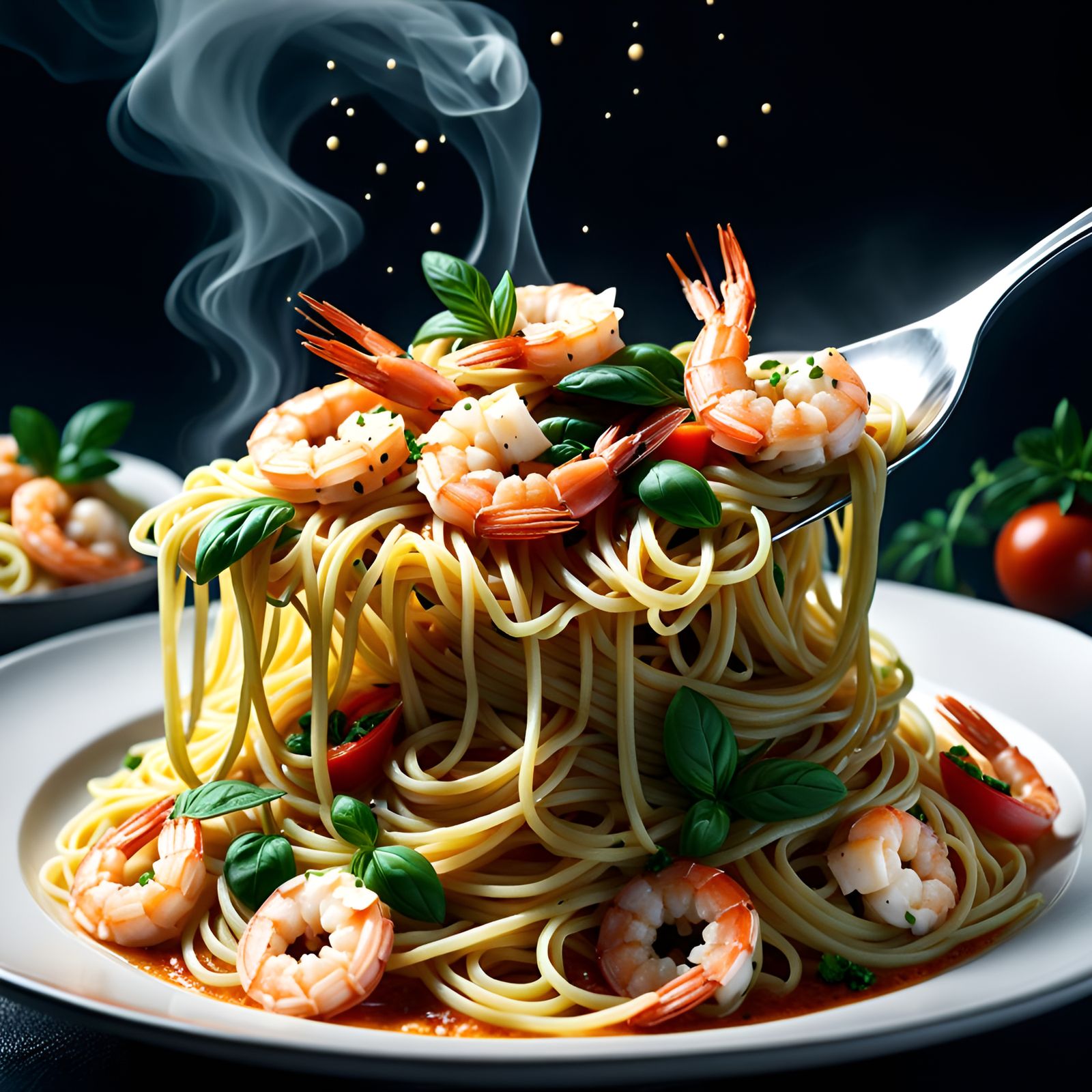 Creamy Shrimp Pasta