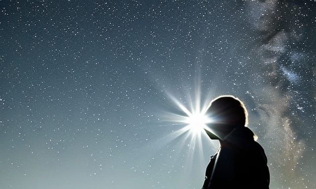 Cosmic Disorientation: An AI-Generated Space Poem