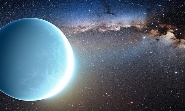 Earthrise: Evocative Cosmic Vista