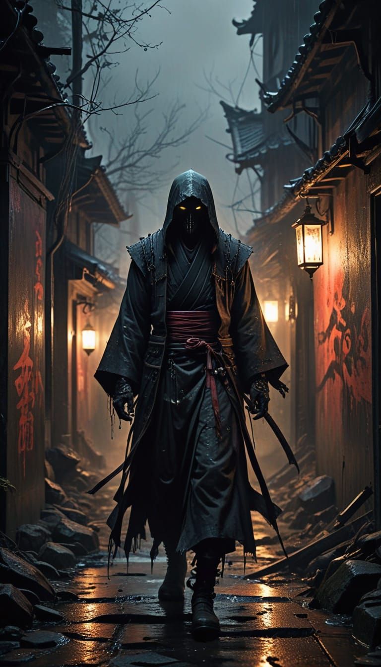 Sukuna: Dark Fantasy King of Curses