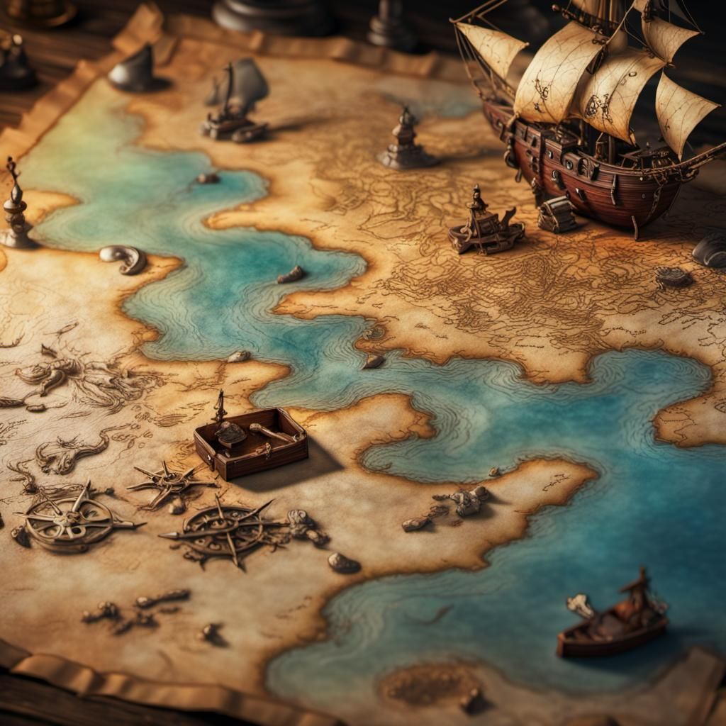 Treasure map of Janky McJank!!