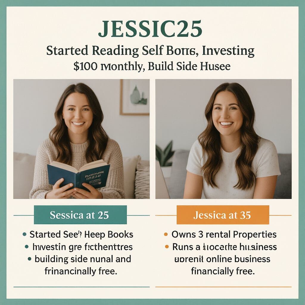 Jessica's Financial Transformation: A Decade of Growth