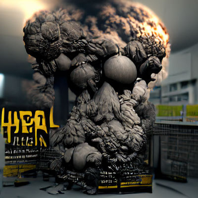 Nuclear Aftermath: A World Turned to Ash