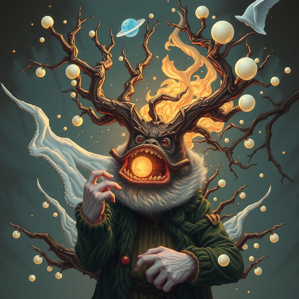 Imaginative Figment of a Dream