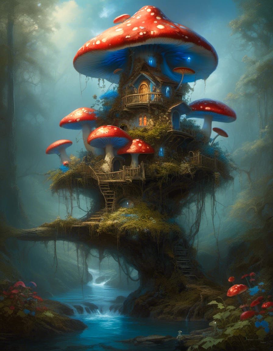 The Mushroom Journey (Part 1 of 2)