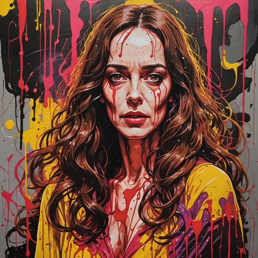 Suspiria: Alternative Movie Poster in Giallo Style