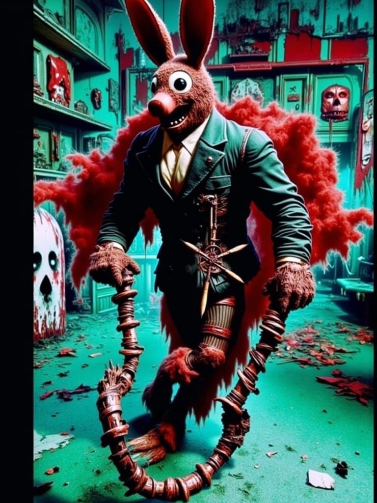 Tharros Springtrap: Gothic Animatronic Archer