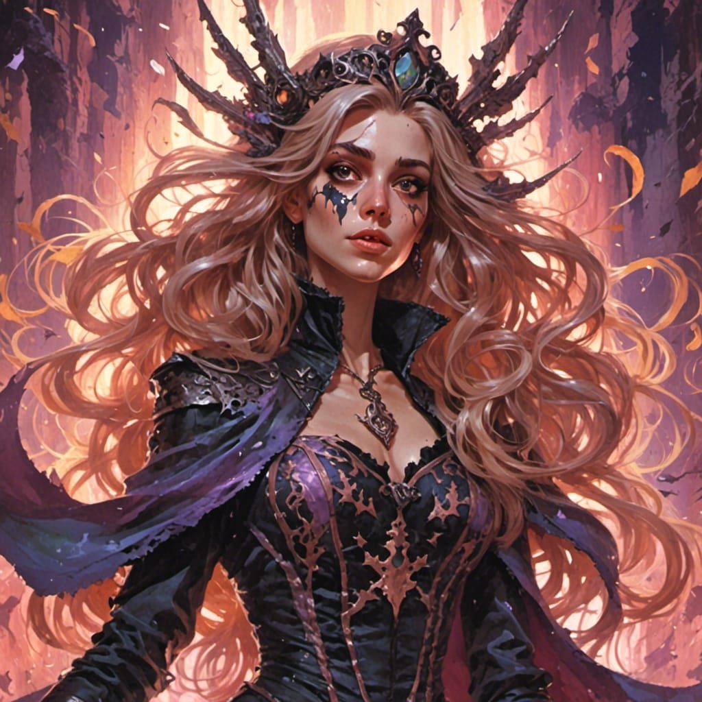 Dark Goo Corrupted Mirrorverse Princess