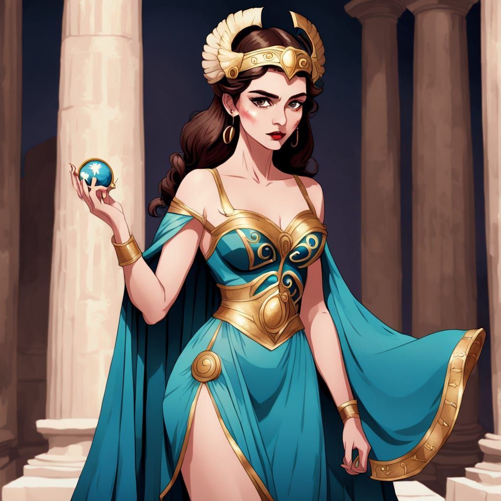 Goddess of the Webtoon Realm