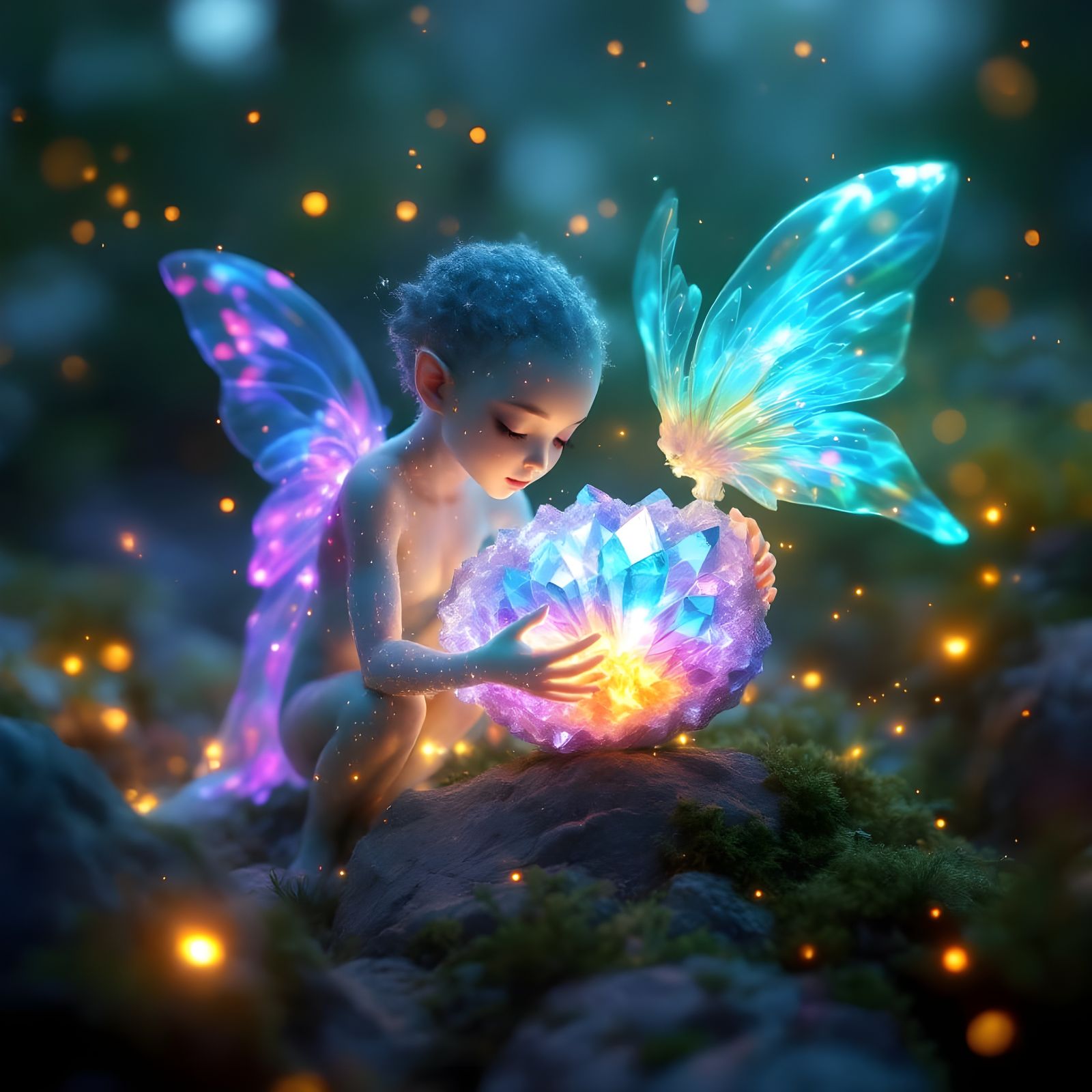 Geoda guarded by a kif