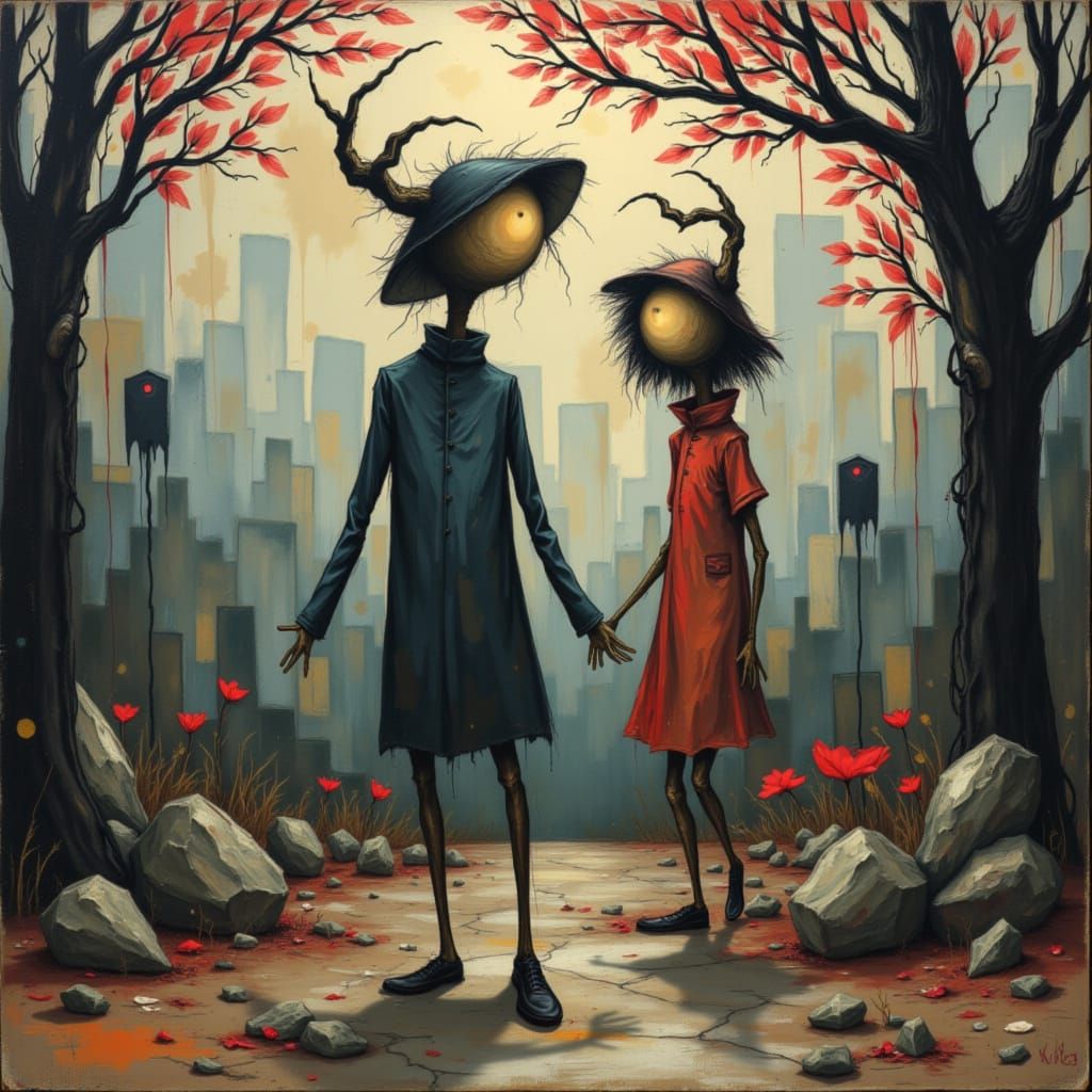 <lora:TW Mindsweeper:1.0> <lora:DANCING ALIENS:1.0> <lora:Sh...