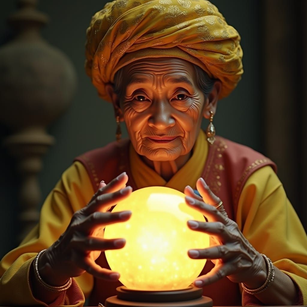 Ancient Asian Oracle Reveals Mystical Secrets