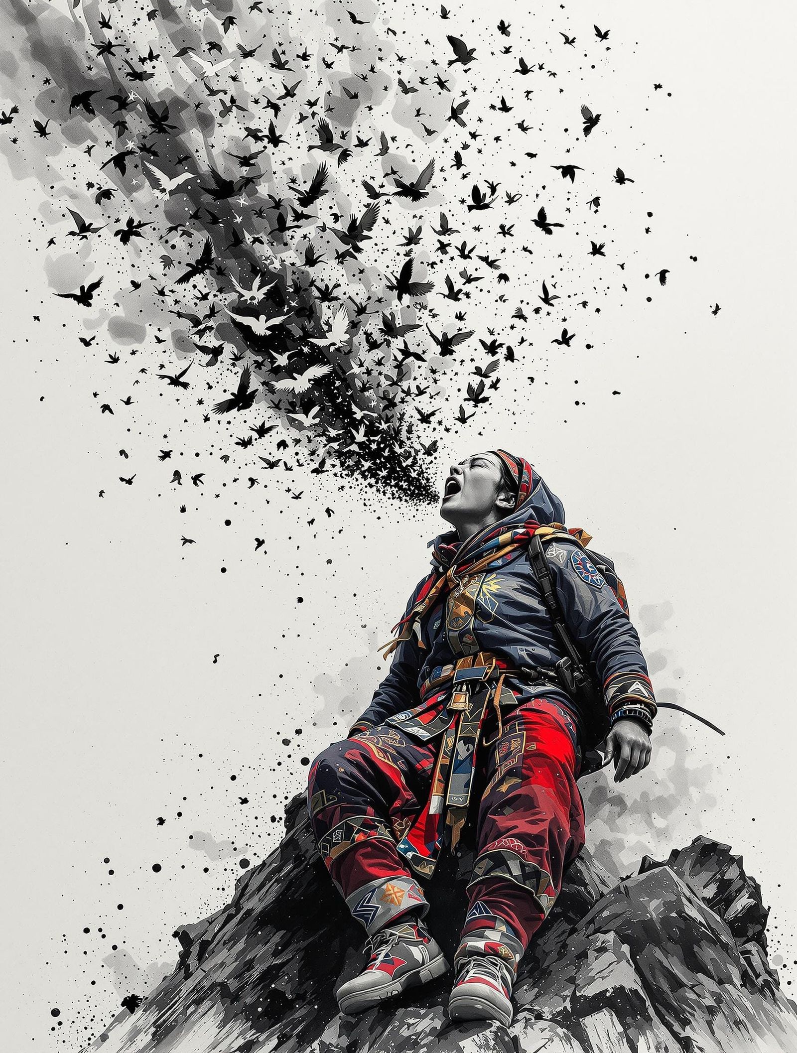 Ancient Wisdom Unfolds on Himalayan Summit