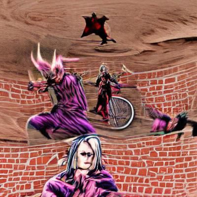 Witch-king of Angmar Chilling in the Cypher