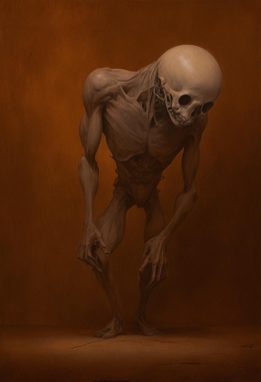 Surreal Gothic Art: Wandering in Photorealism