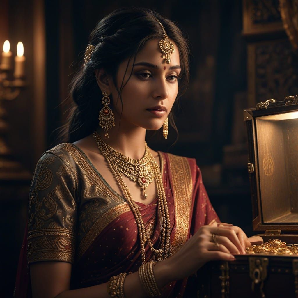 Digital matte painting