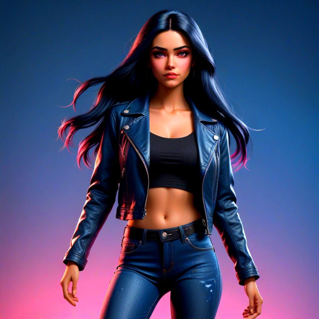 TFP Arcee Human Form Alt Design