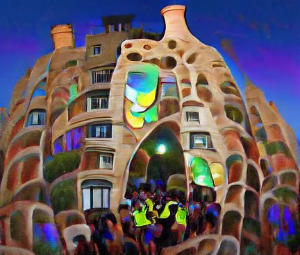 La Pedrera, Barcelona II - Gaudi