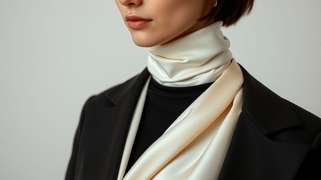 Clean Lines and Textures in Modern Minimalist Fashion