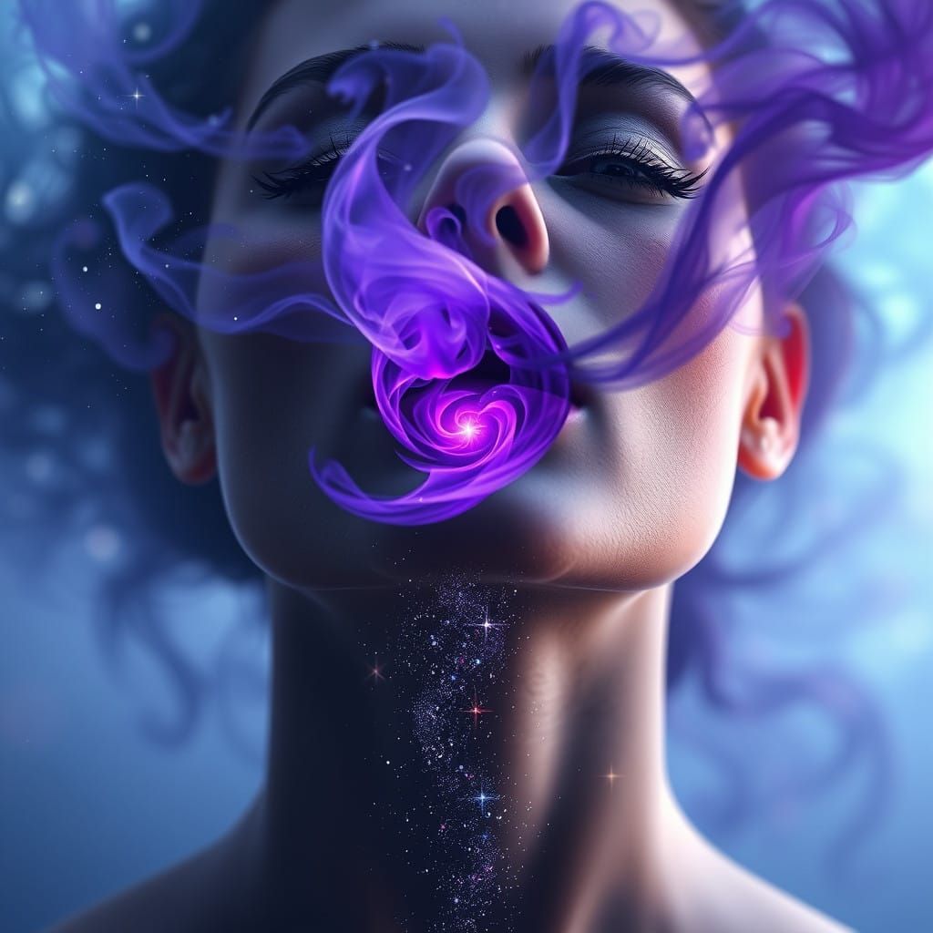 Ethereal Goddess Unleashes Mystic Song