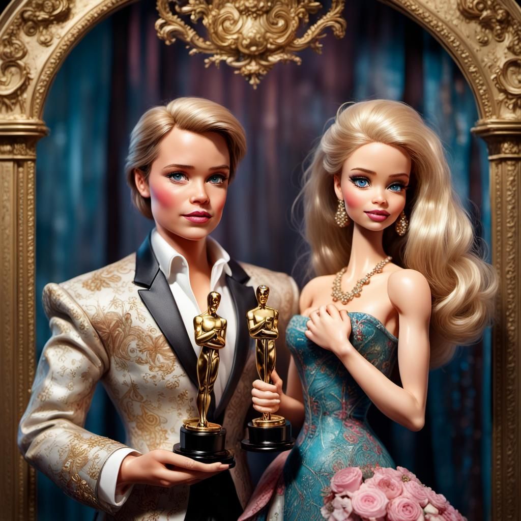 Barbie and Ken