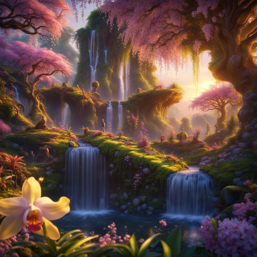 Serenetopia's Sunset