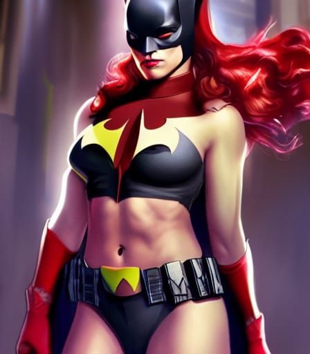 Rachel McAdams as Batwoman: Digital Art