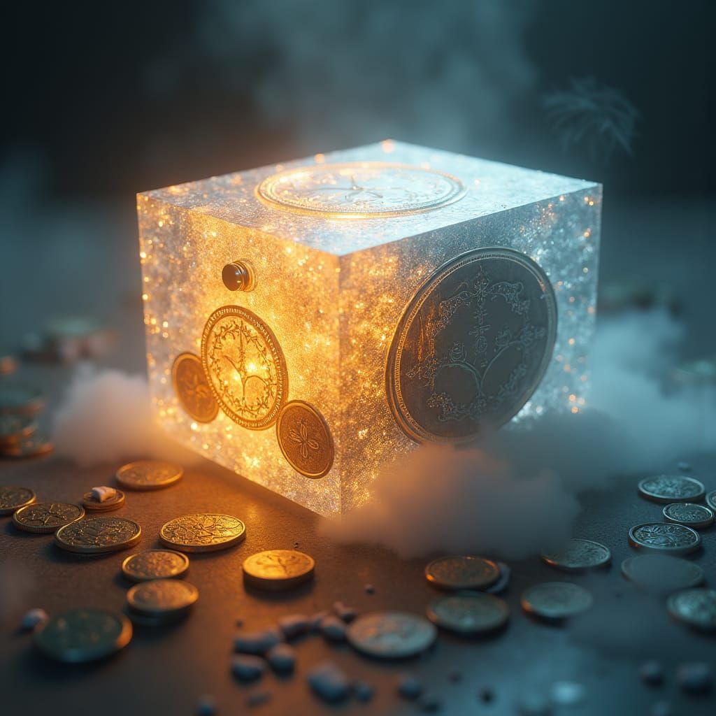 Ethereal Vault of Emotions in Unreal Engine 5