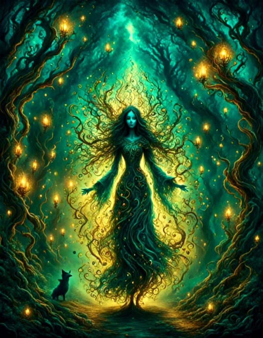 Morgana and the Ghost Forest