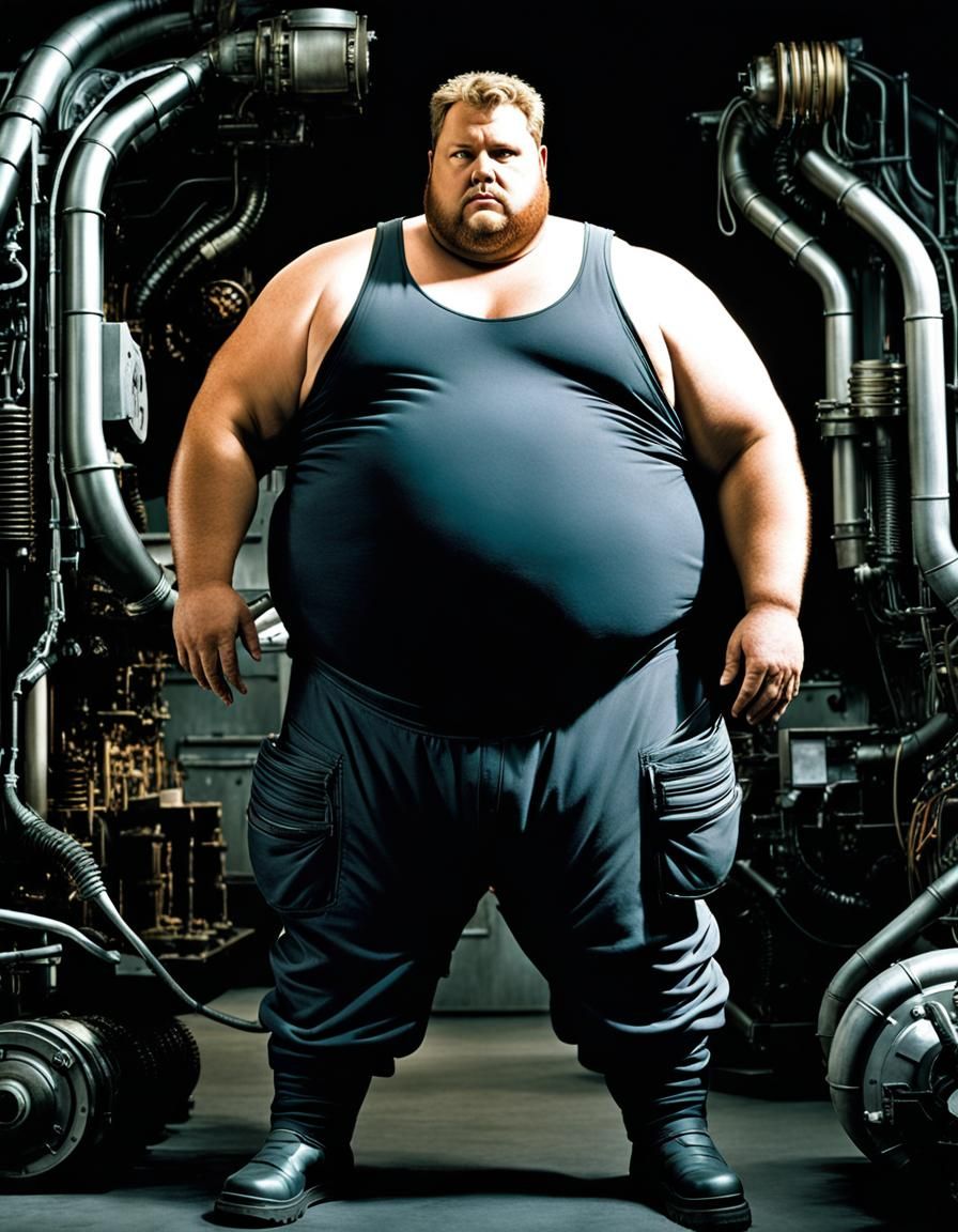 Sci-Fi Workshop: Overweight Mechanic